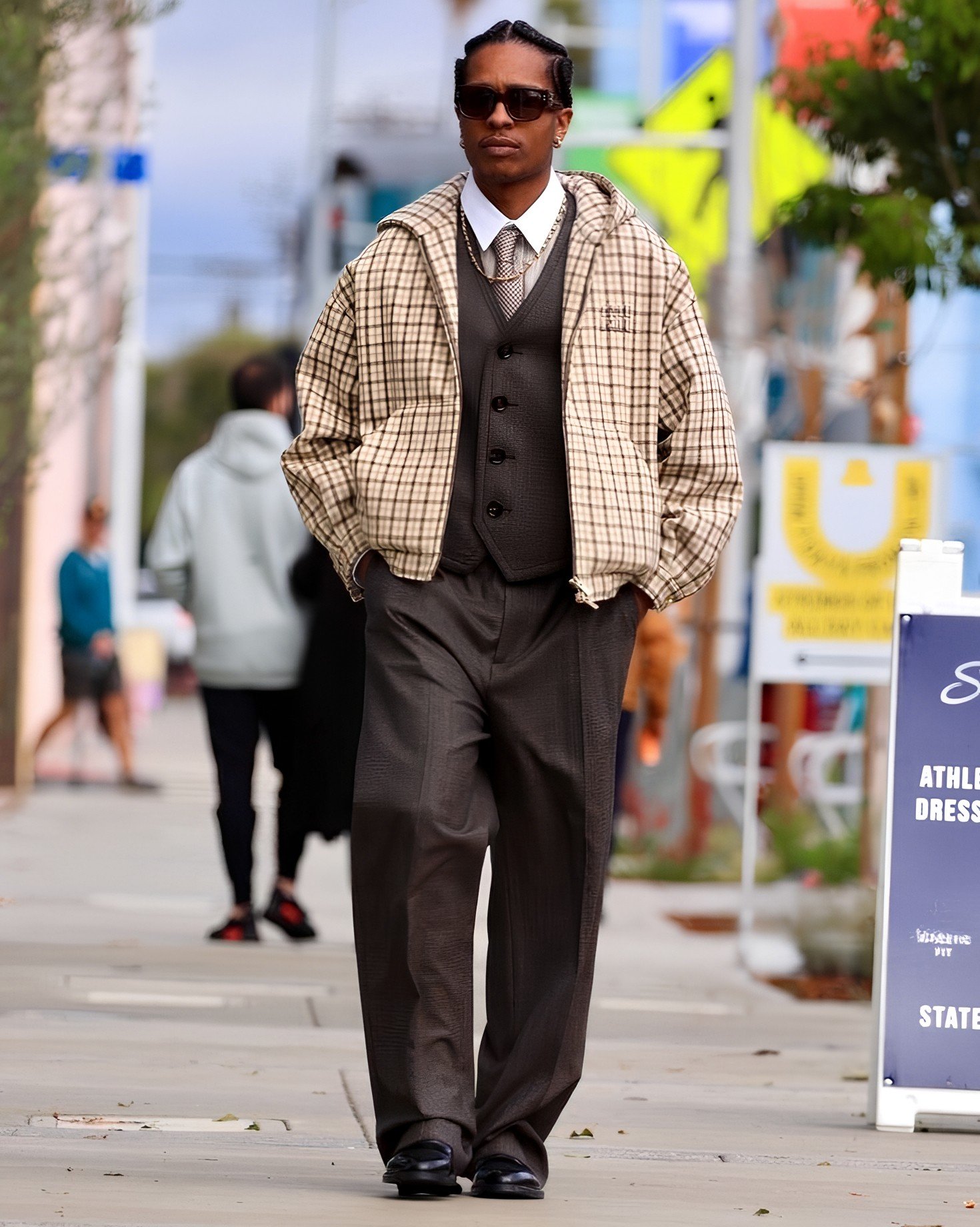 6 Ways A$AP Rocky Reinvented Streetwear In This Iconic Paparazzi Look